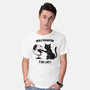World Domination For Cats-mens basic tee-tobefonseca