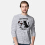 World Domination For Cats-mens long sleeved tee-tobefonseca