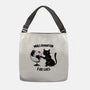 World Domination For Cats-none adjustable tote-tobefonseca