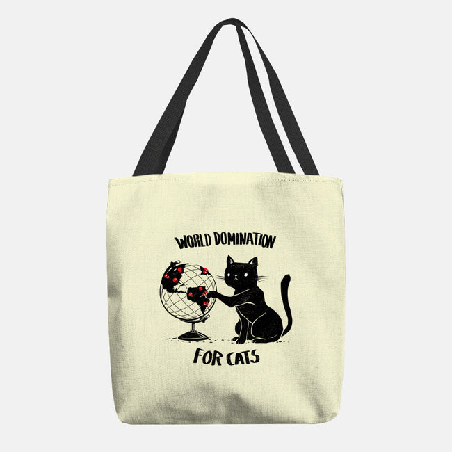 World Domination For Cats-none basic tote-tobefonseca