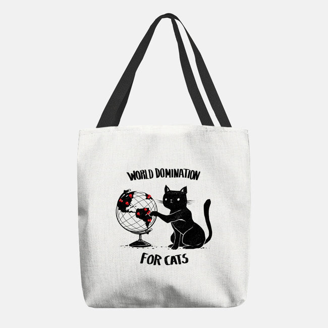 World Domination For Cats-none basic tote-tobefonseca