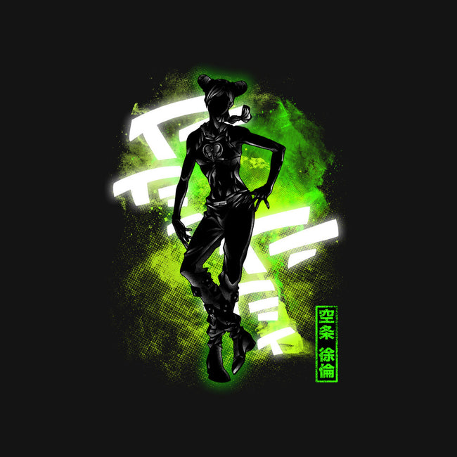 Cosmic Jolyne-womens basic tee-fanfreak1