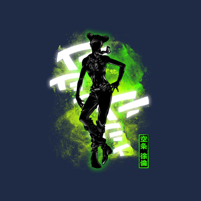 Cosmic Jolyne-womens basic tee-fanfreak1