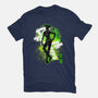 Cosmic Jolyne-womens basic tee-fanfreak1