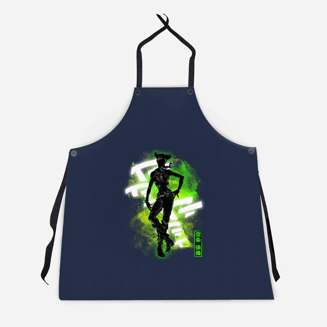 Cosmic Jolyne-unisex kitchen apron-fanfreak1