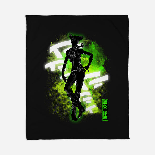 Cosmic Jolyne-none fleece blanket-fanfreak1