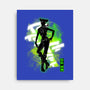 Cosmic Jolyne-none stretched canvas-fanfreak1