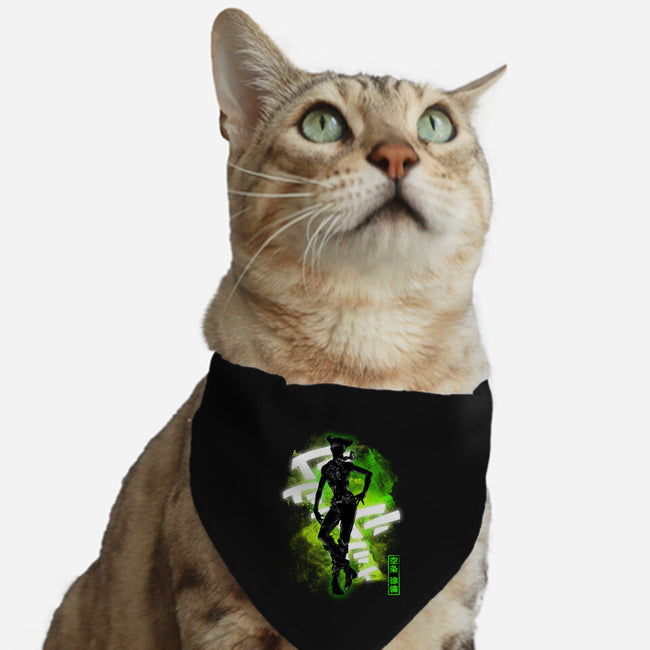 Cosmic Jolyne-cat adjustable pet collar-fanfreak1