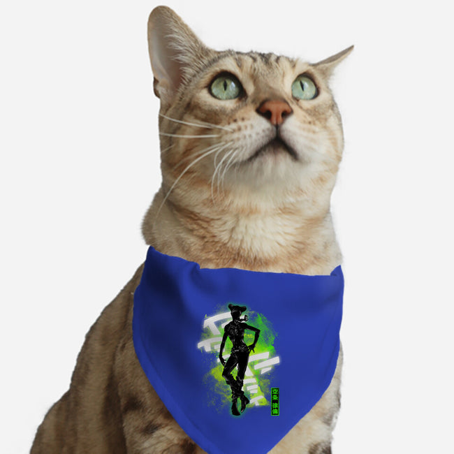 Cosmic Jolyne-cat adjustable pet collar-fanfreak1