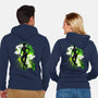 Cosmic Jolyne-unisex zip-up sweatshirt-fanfreak1