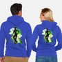 Cosmic Jolyne-unisex zip-up sweatshirt-fanfreak1