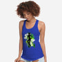 Cosmic Jolyne-womens racerback tank-fanfreak1