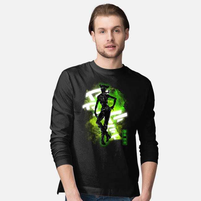 Cosmic Jolyne-mens long sleeved tee-fanfreak1