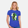 Cosmic Jolyne-womens fitted tee-fanfreak1