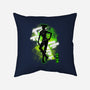 Cosmic Jolyne-none removable cover w insert throw pillow-fanfreak1