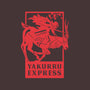 Yakurru Express-none polyester shower curtain-RamenBoy