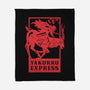 Yakurru Express-none fleece blanket-RamenBoy
