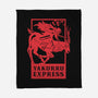 Yakurru Express-none fleece blanket-RamenBoy
