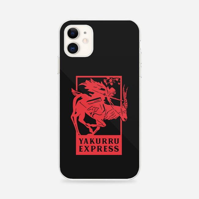 Yakurru Express-iphone snap phone case-RamenBoy