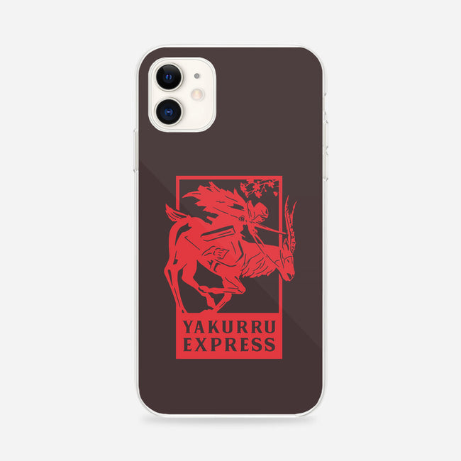Yakurru Express-iphone snap phone case-RamenBoy