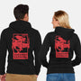 Yakurru Express-unisex zip-up sweatshirt-RamenBoy