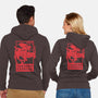 Yakurru Express-unisex zip-up sweatshirt-RamenBoy
