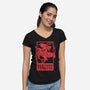 Yakurru Express-womens v-neck tee-RamenBoy