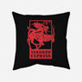 Yakurru Express-none removable cover w insert throw pillow-RamenBoy