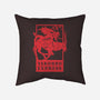 Yakurru Express-none removable cover w insert throw pillow-RamenBoy