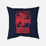 Yakurru Express-none removable cover w insert throw pillow-RamenBoy