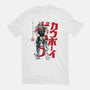 Jet Sumi-E-womens fitted tee-DrMonekers