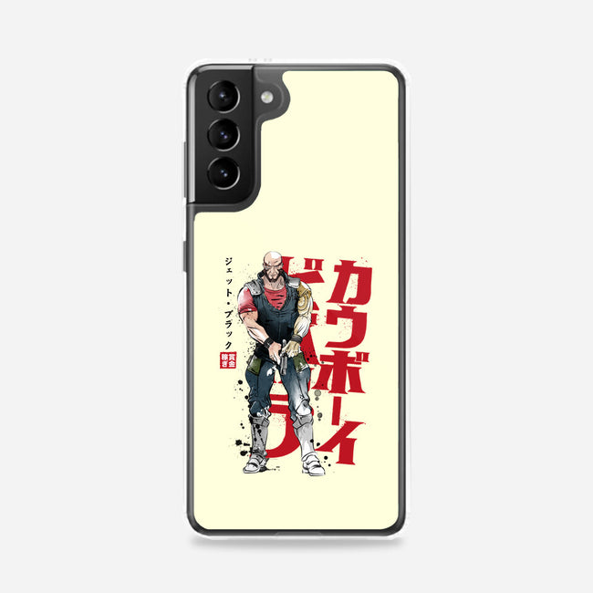 Jet Sumi-E-samsung snap phone case-DrMonekers