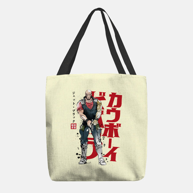 Jet Sumi-E-none basic tote-DrMonekers