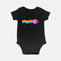 Nyan D20 Cat-baby basic onesie-ShirtGoblin