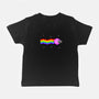 Nyan D20 Cat-baby basic tee-ShirtGoblin