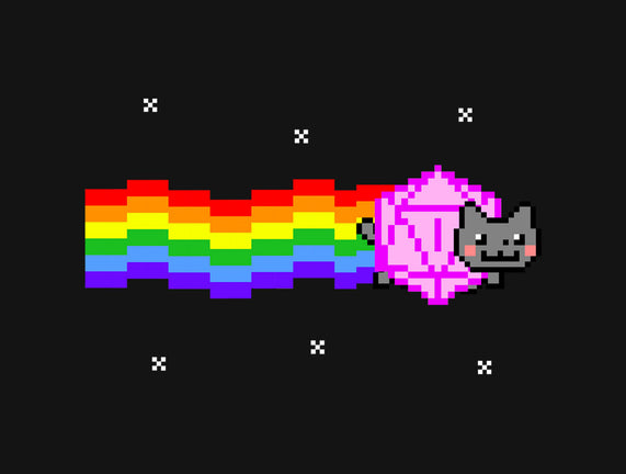 Nyan D20 Cat