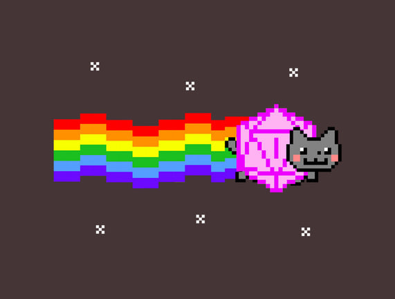 Nyan D20 Cat
