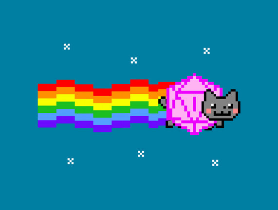 Nyan D20 Cat