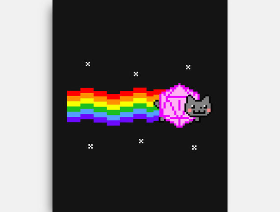 Nyan D20 Cat