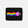 Nyan D20 Cat-none zippered laptop sleeve-ShirtGoblin