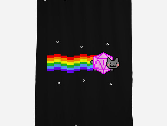 Nyan D20 Cat