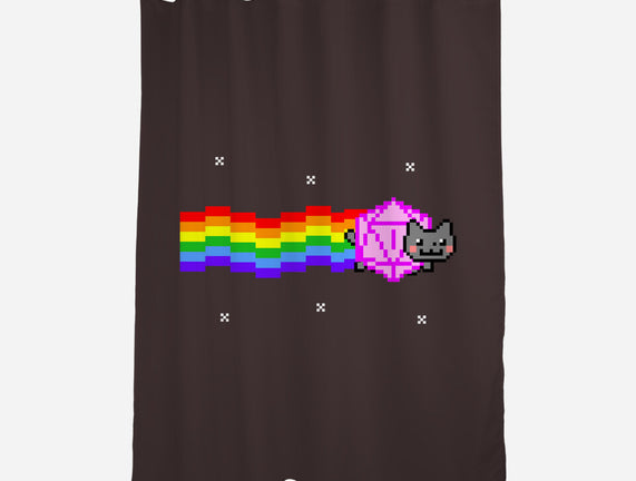 Nyan D20 Cat