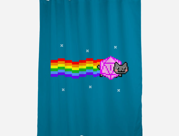 Nyan D20 Cat