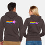 Nyan D20 Cat-unisex zip-up sweatshirt-ShirtGoblin
