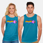 Nyan D20 Cat-unisex basic tank-ShirtGoblin