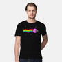 Nyan D20 Cat-mens premium tee-ShirtGoblin