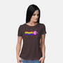 Nyan D20 Cat-womens basic tee-ShirtGoblin