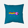 Nyan D20 Cat-none removable cover w insert throw pillow-ShirtGoblin