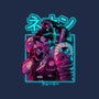 Neon Fury-none glossy sticker-Bruno Mota