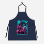 Neon Fury-unisex kitchen apron-Bruno Mota